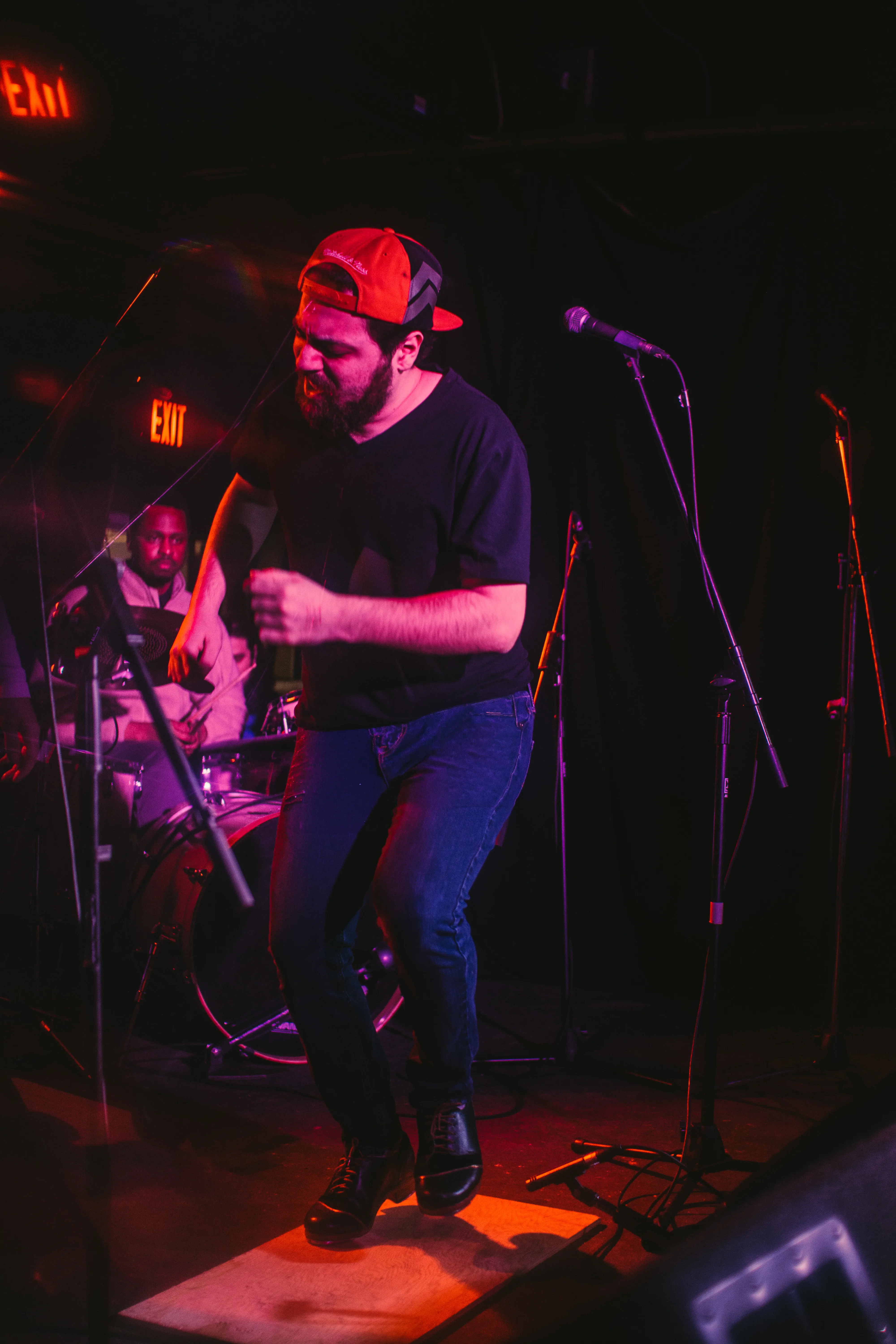Vincent Marchesano performing