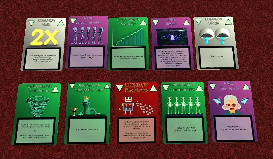 GotchaGatcha!! card spread