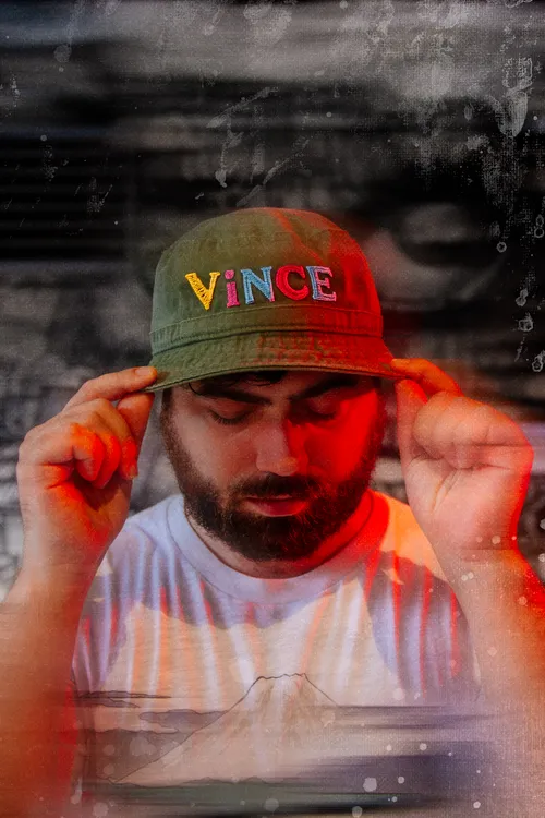 Portrait of ViNCE