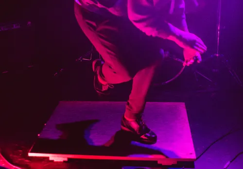 ViNCE tap dancing