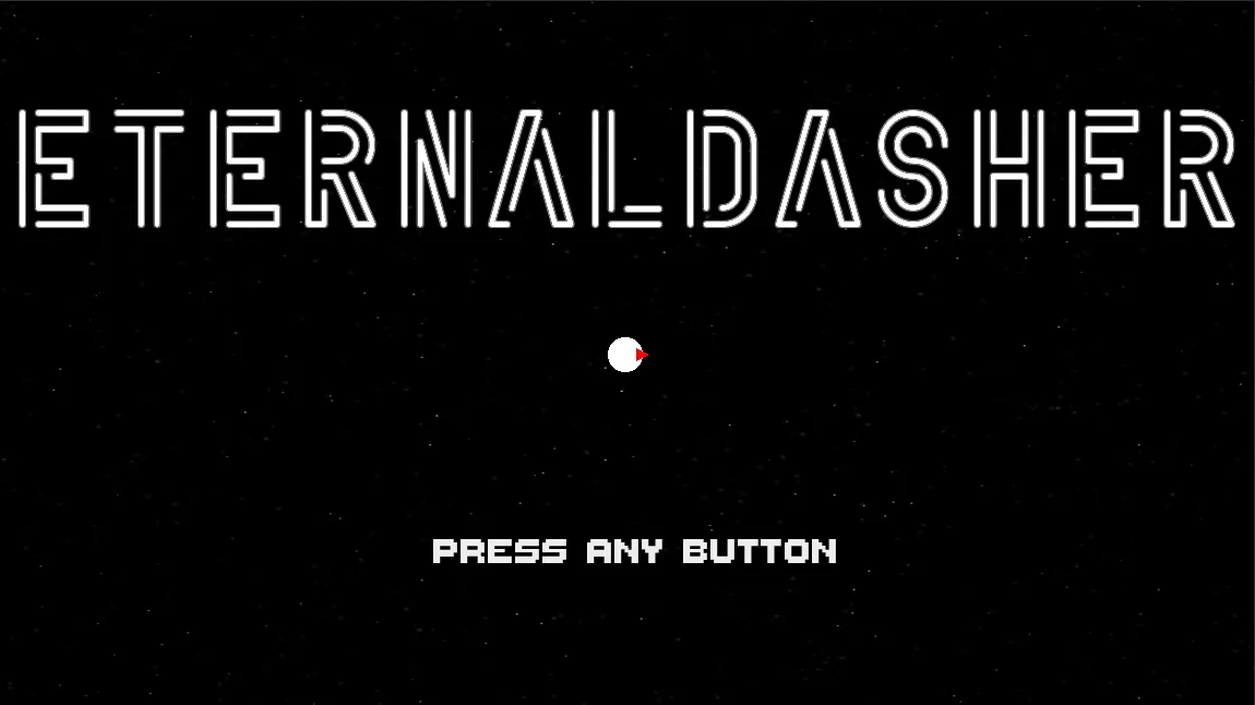 EternalDasher title screen